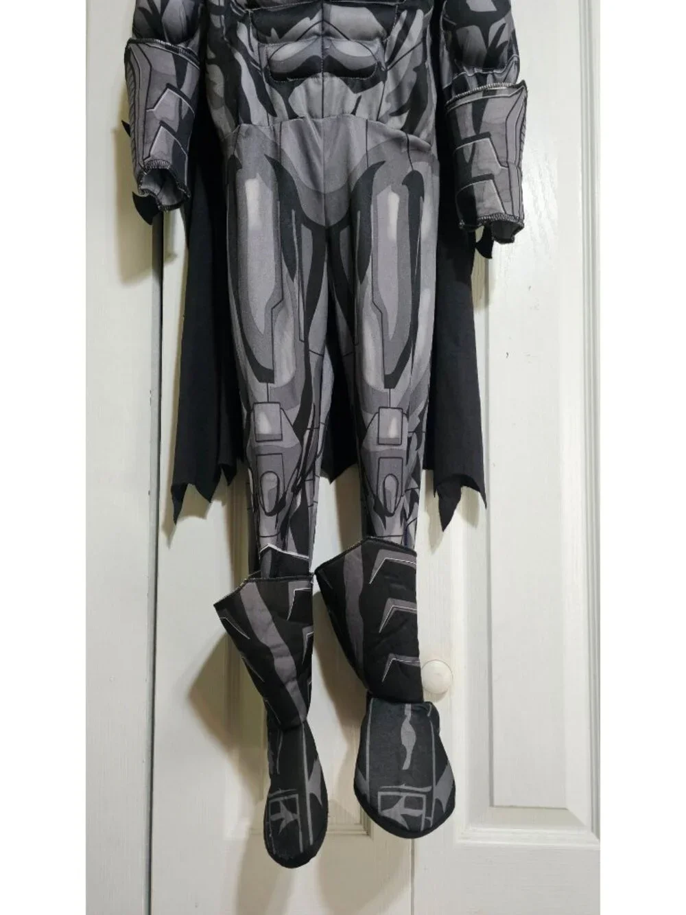 Batman Muscle Costume Boy 4-6 Mask Cape Justice League DC Comic Rubies Superhero